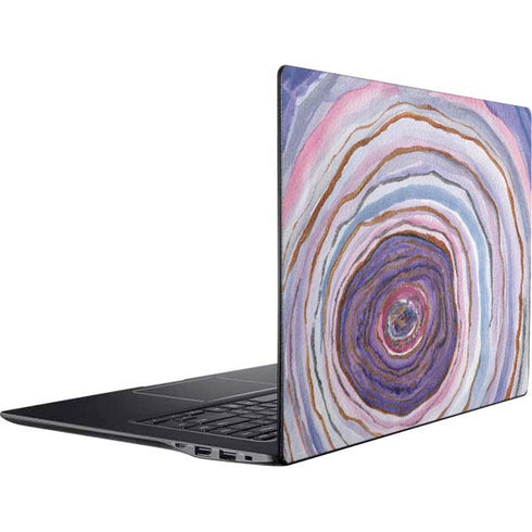 Lilac Watercolor Geode Ativ Book 9 (15.6in 2014) Skin